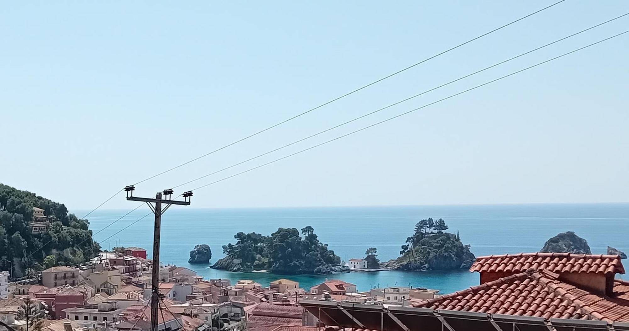 Studios Spiros 帕尔加 外观 照片